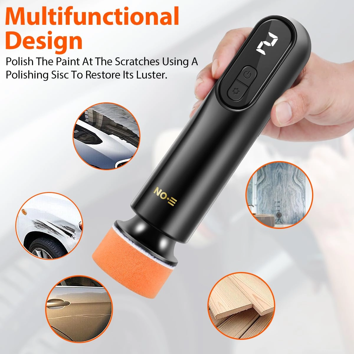 Car Polisher - 40W