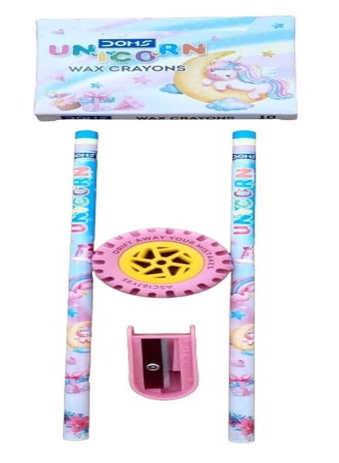 Speedz + Unicorn Junior Stationery Kit - 5 piece(s)