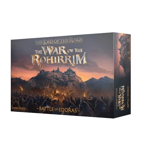 Middle-earth Strategy Battle Game: War of the Rohirrim - Battle of Edoras