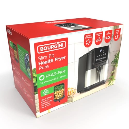 Ceramic coated air fryer XL