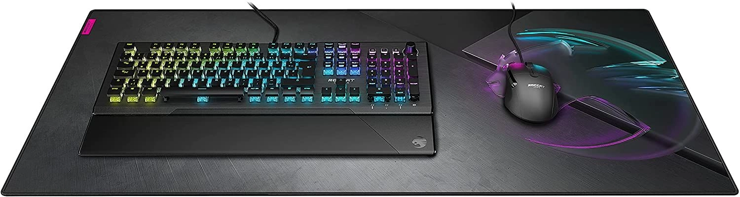 Sense Icon Cloth Gaming Mouse Pad