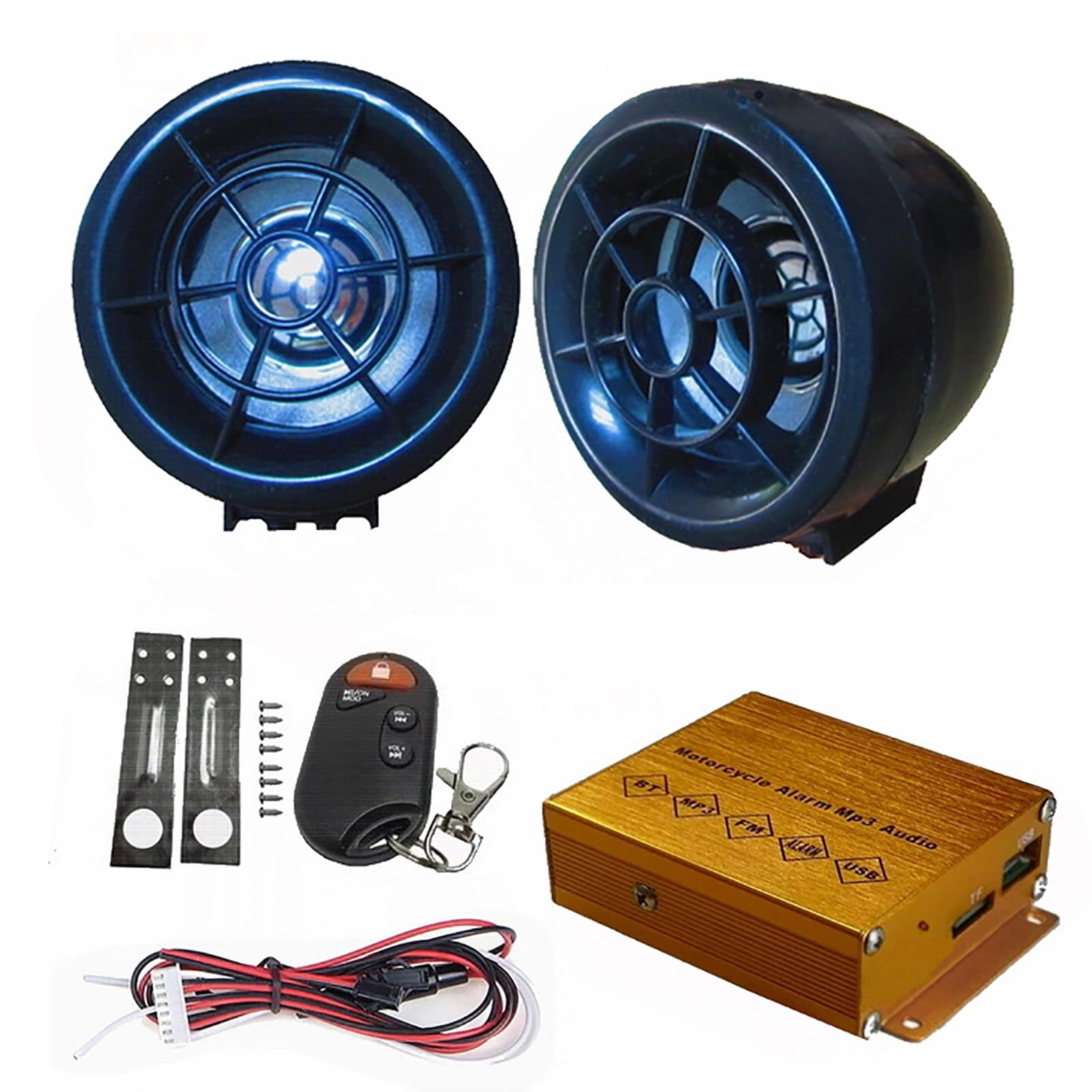 SUNBGRPYE s3fdbs-1054988 - Waterproof Bluetooth 2.5-inch