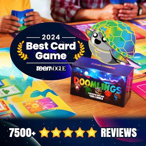 Doomlings: Classic Card Game - Lightning Edition