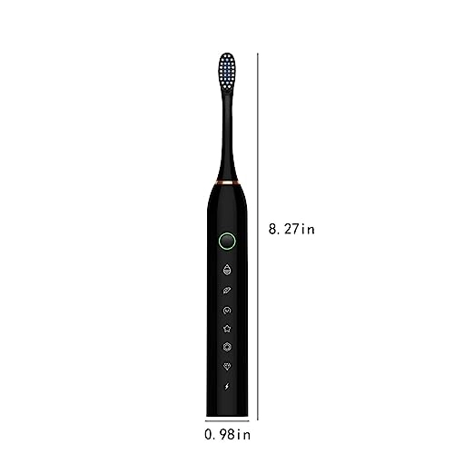 Series Ultra - 8 Brush Heads Rechargeable