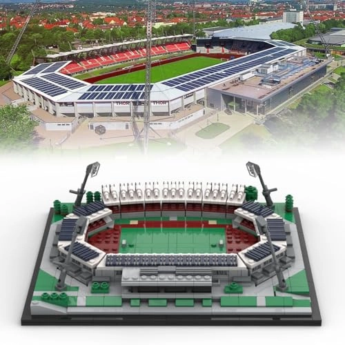 Steigerwaldstadion Erfurt Model Kit (211MPGU59RI163PQRKS) - 942 Pieces