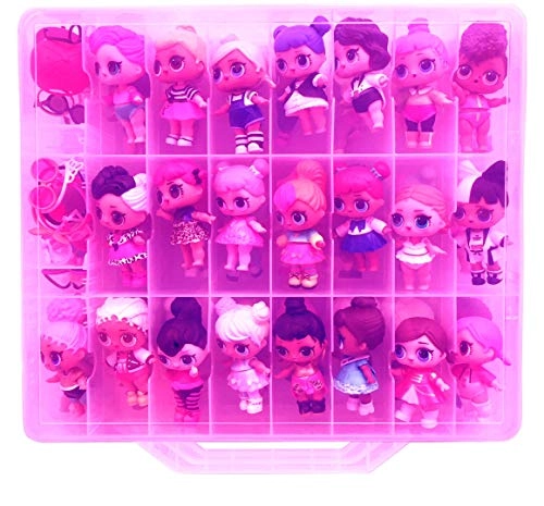 Double Sided Storage Container - Plastic