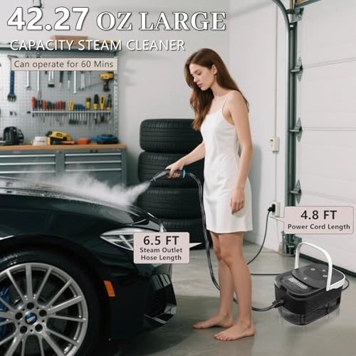 Steam Cleaner - 4Bar 1.25L