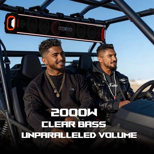 K66-MAX - 4 Inches 2000 Watts