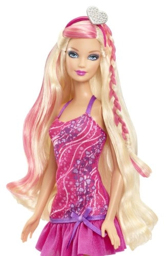 Hairtastic Glam Hair Doll - Hair accessories Ages 3+