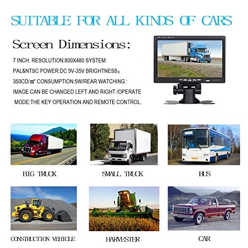 TFT LCD Monitor - 7 Inches