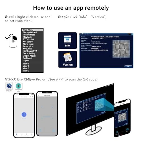 A1008LME - 500GB 8 channels