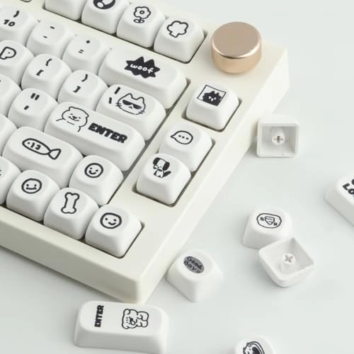 PBT Keycaps - Bluetooth