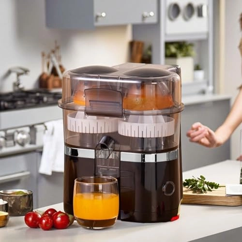 Home Portable Electric Juicer - 100W 400ml