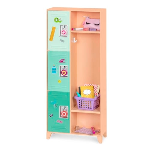 Classroom locker - 36 months - 12 years 18 pieces