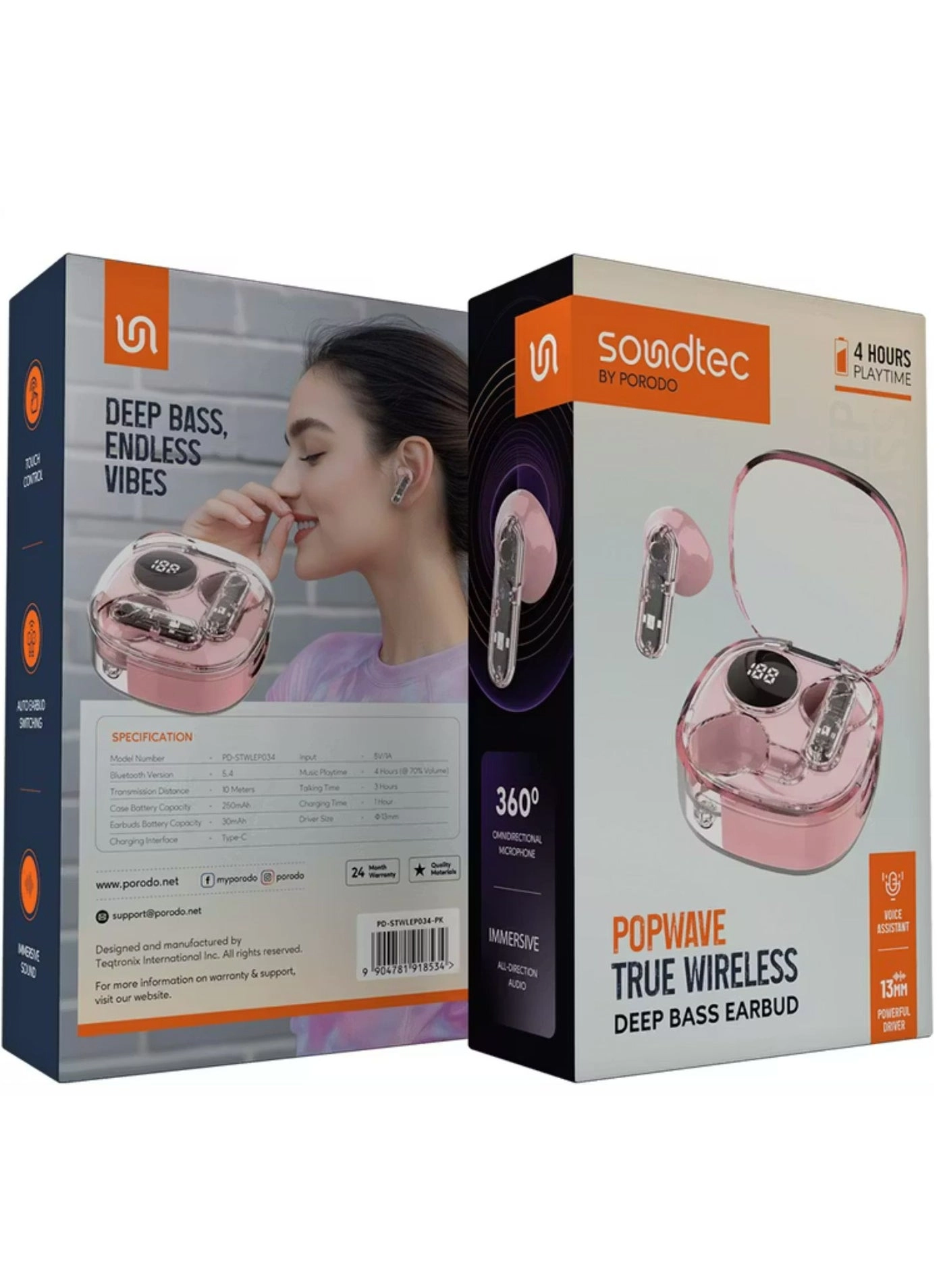 PopWave Wireless Earbud