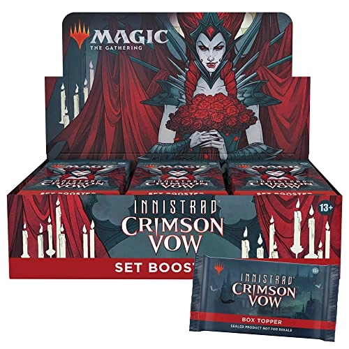 Innistrad: Crimson Vow Set Booster Box - 361 Magic Cards