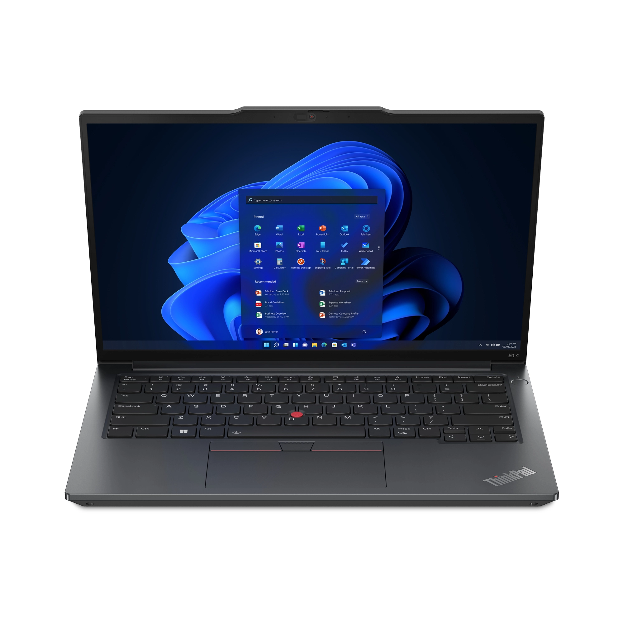ThinkPad E14 Gen 5 21JK000NGP - 14'' Core i5-1335U 16GB DDR4 512GB SSD