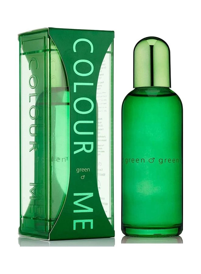Colour Me Green Eau de Toilette 90 ml Bundle