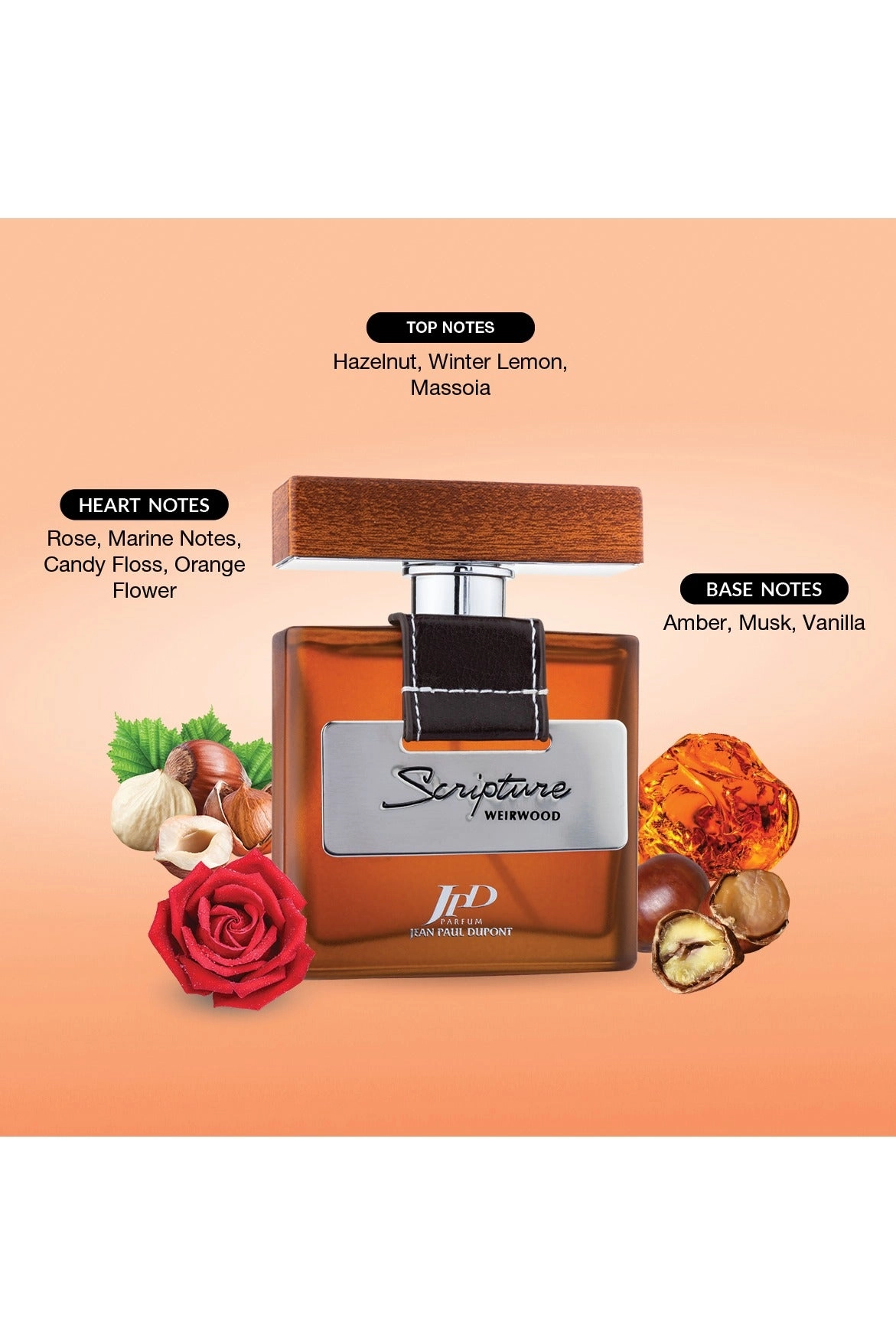 Scripture Weirwood - Eau De Toilette 100ml + Body Spray - 200ml