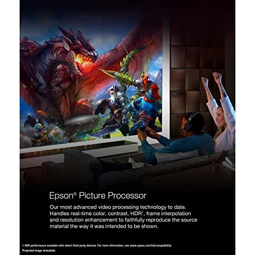 Home Cinema LS11000 V11HA48020 2,500 Lumens