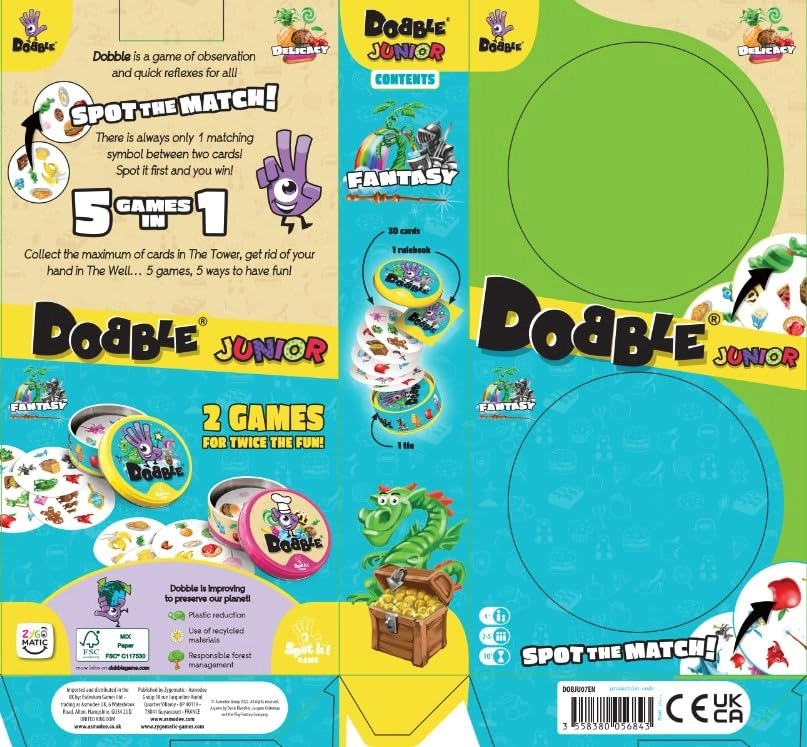 Dobble Junior - Card Game