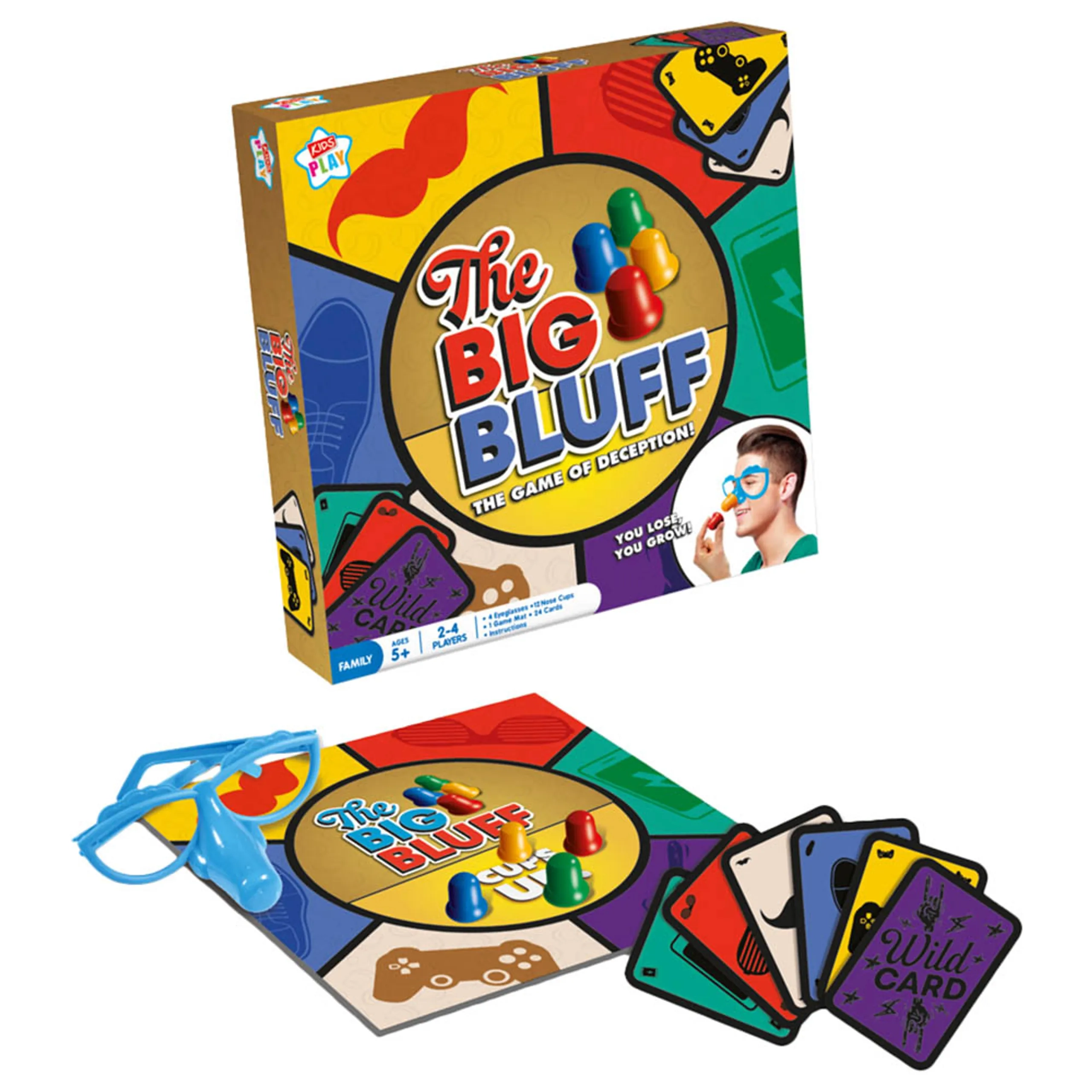 Design Group UK The Big Bluff - Suitable for 5 years & above