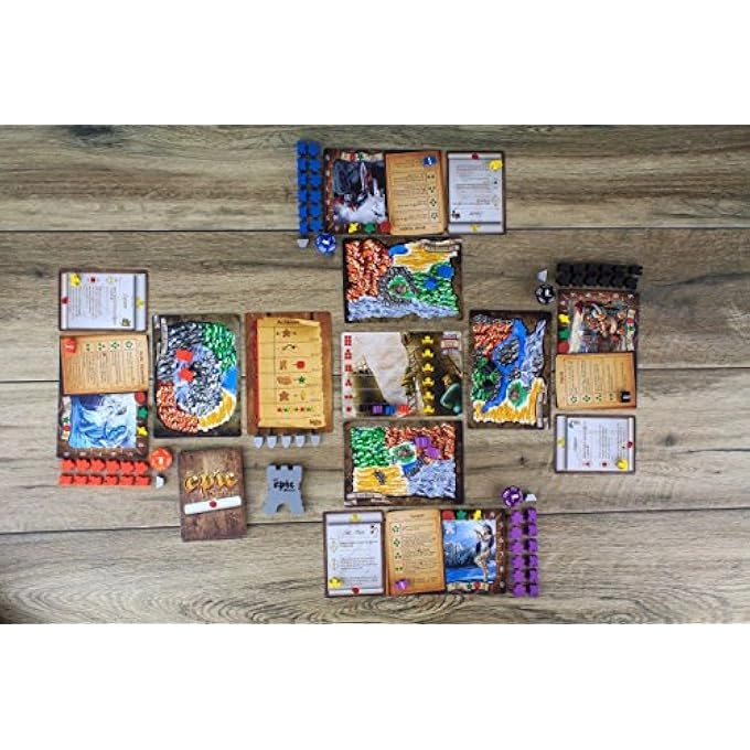 Tiny Epic Kingdoms: Heroes Call