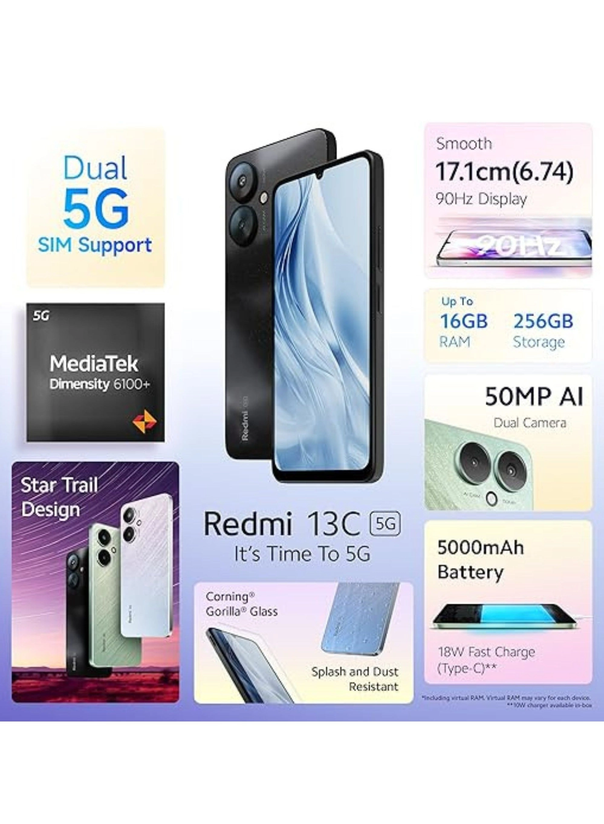 13C - 6GB 128GB