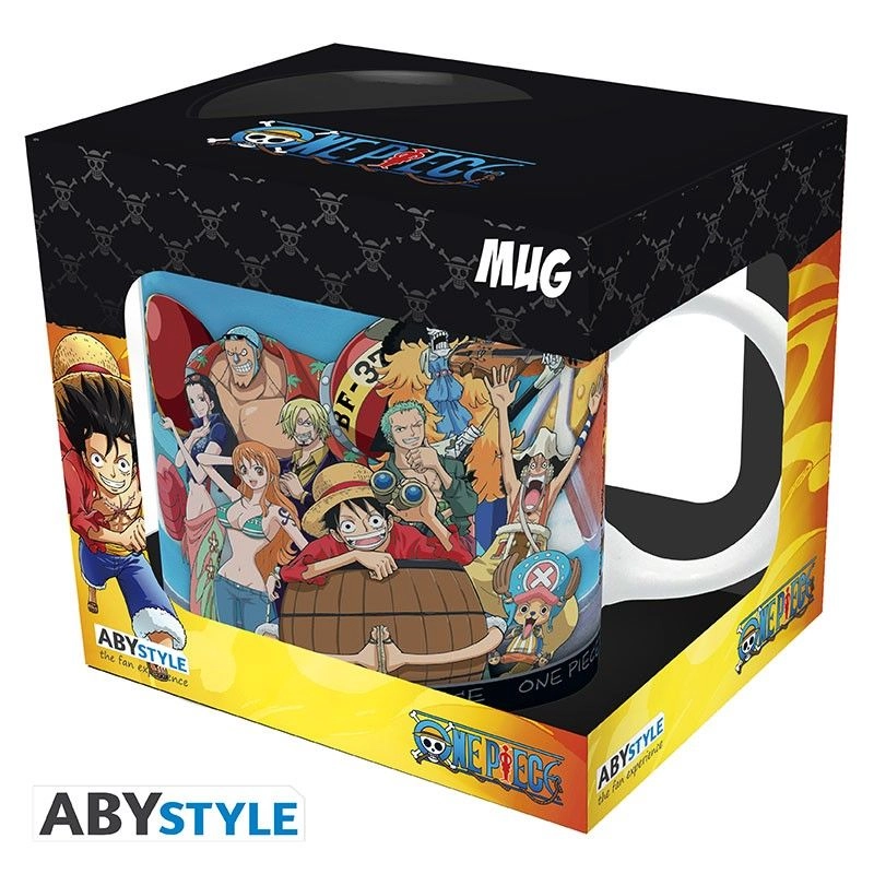 ONE PIECE 1000 Logs Cheers Mug - 2 pcs - 320 ml