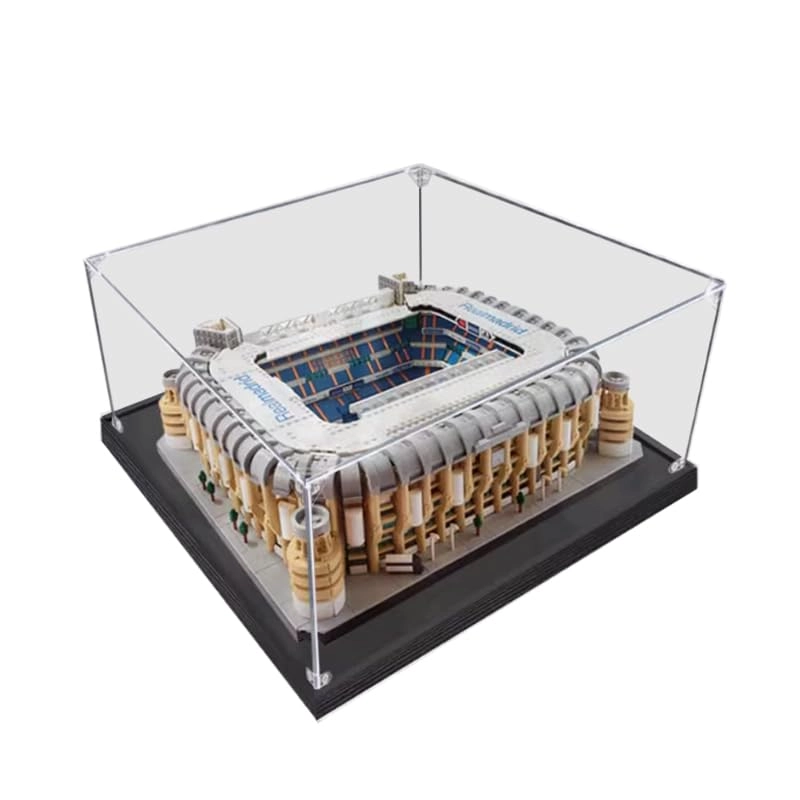 HCAEIOFJ Clear Acrylic Display Case for Lego Creator (10299) - 50x45x20cm 3mm Acrylic