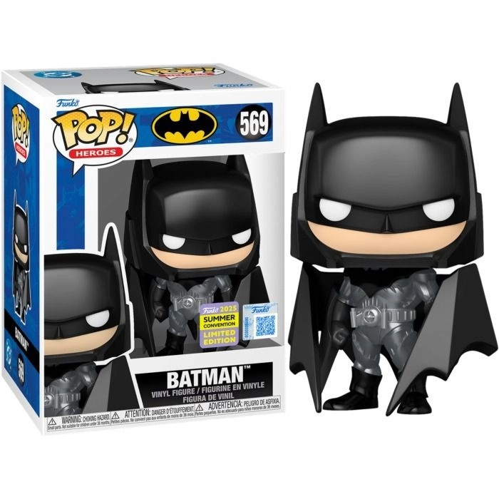 Batman - DC Comics - 2025 Summer Convention Exclusive Vinyl Figure