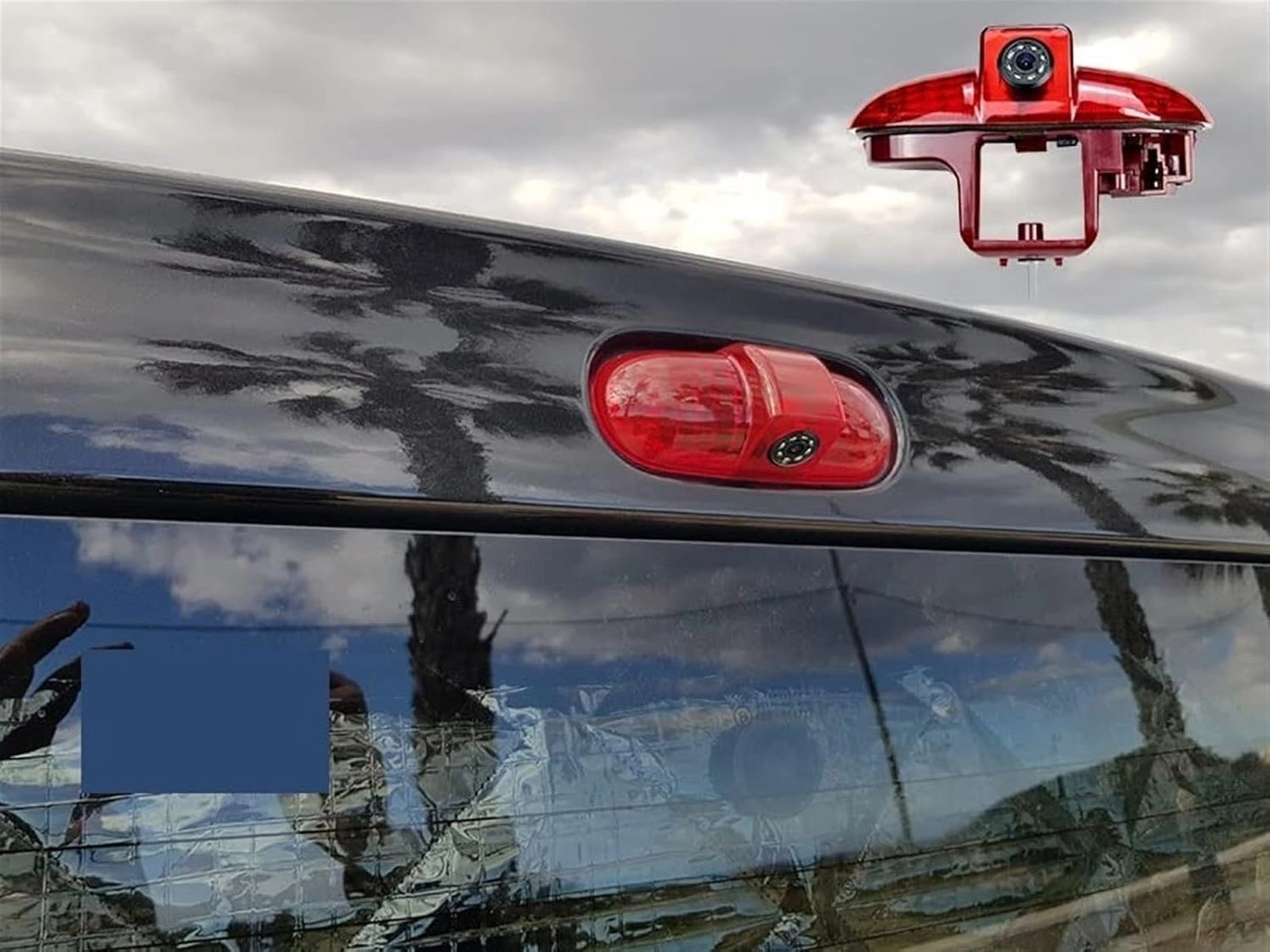 Brake Light Camera - 720P