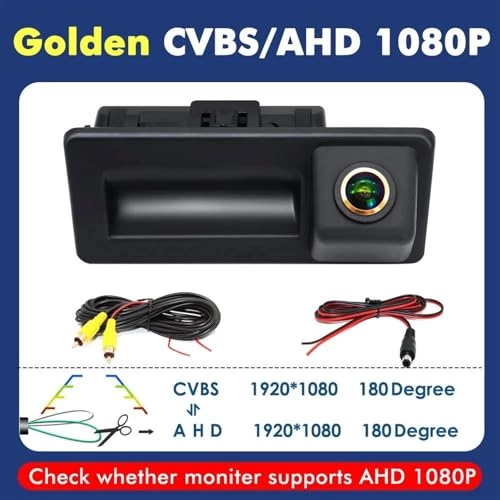Rear View Camera - Night vision Wire AHD 720P