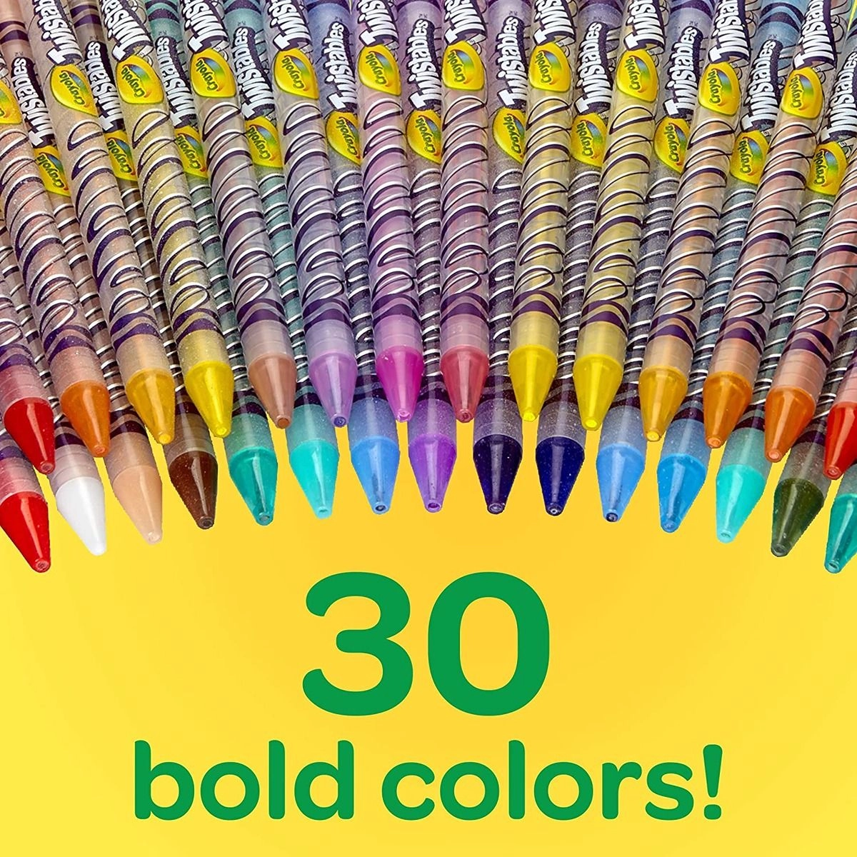 Twistables Colored Pencils - 30