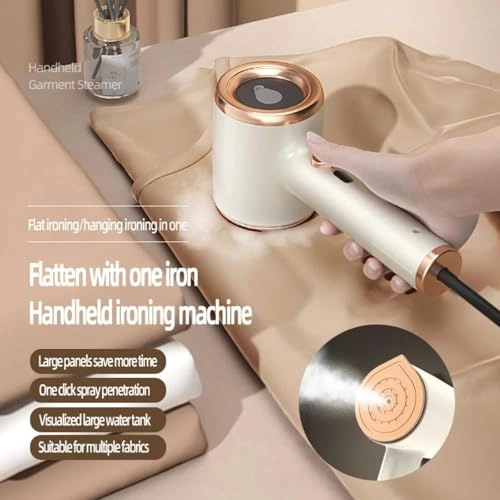 Portable Mini Iron - Handheld Steam Travel