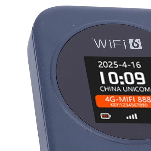 4G LTE WiFi Mobile Hotspot - 300Mbps