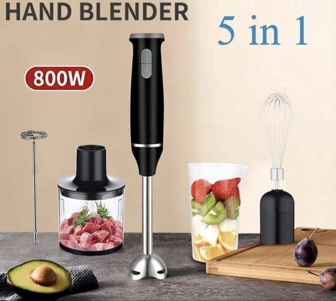 Nicsware 5 in 1 Hand Blender