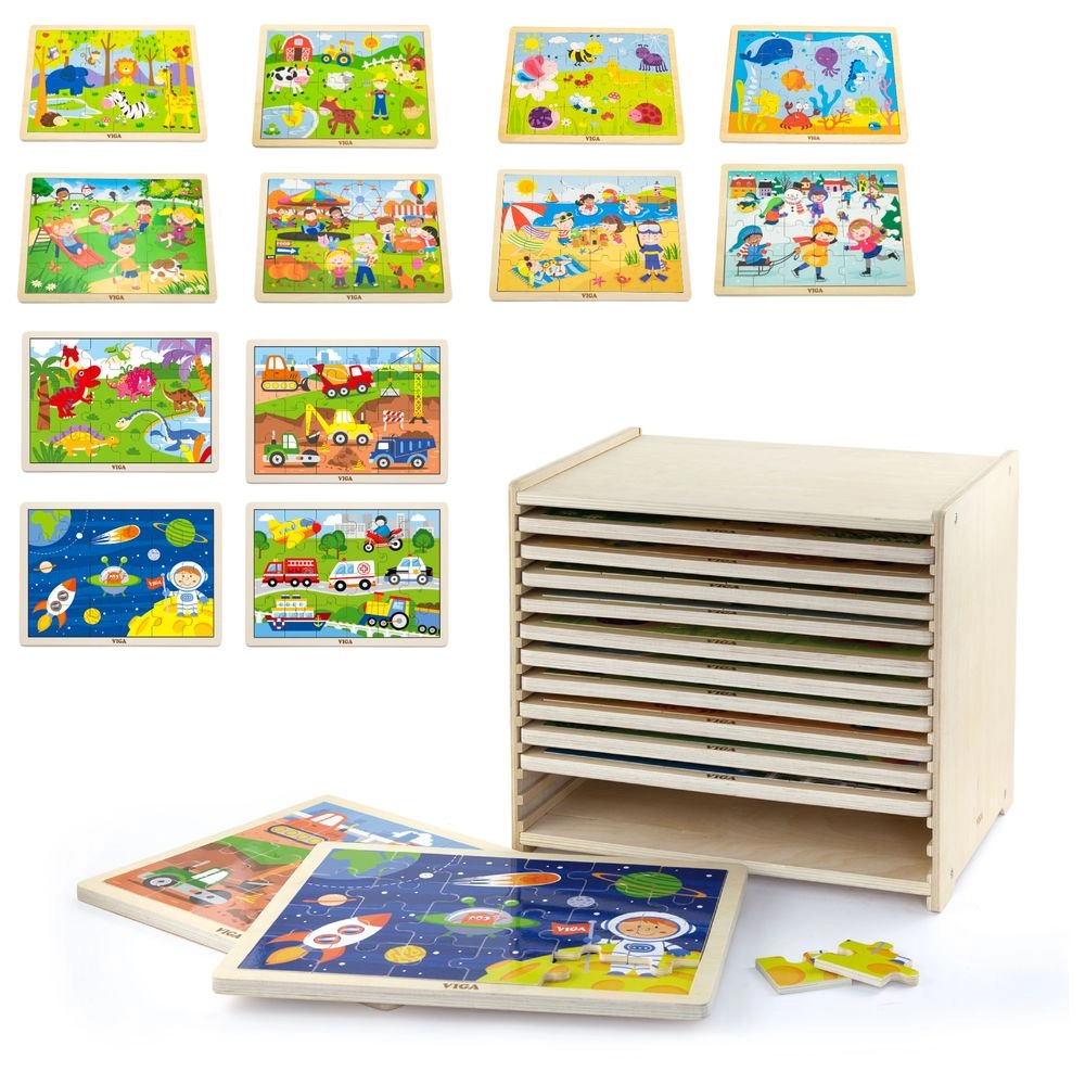 Jigsaw Puzzle (29464294-51428) - 288 pcs