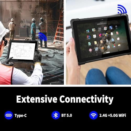 Rugged Tablet - 128GB 10.1"