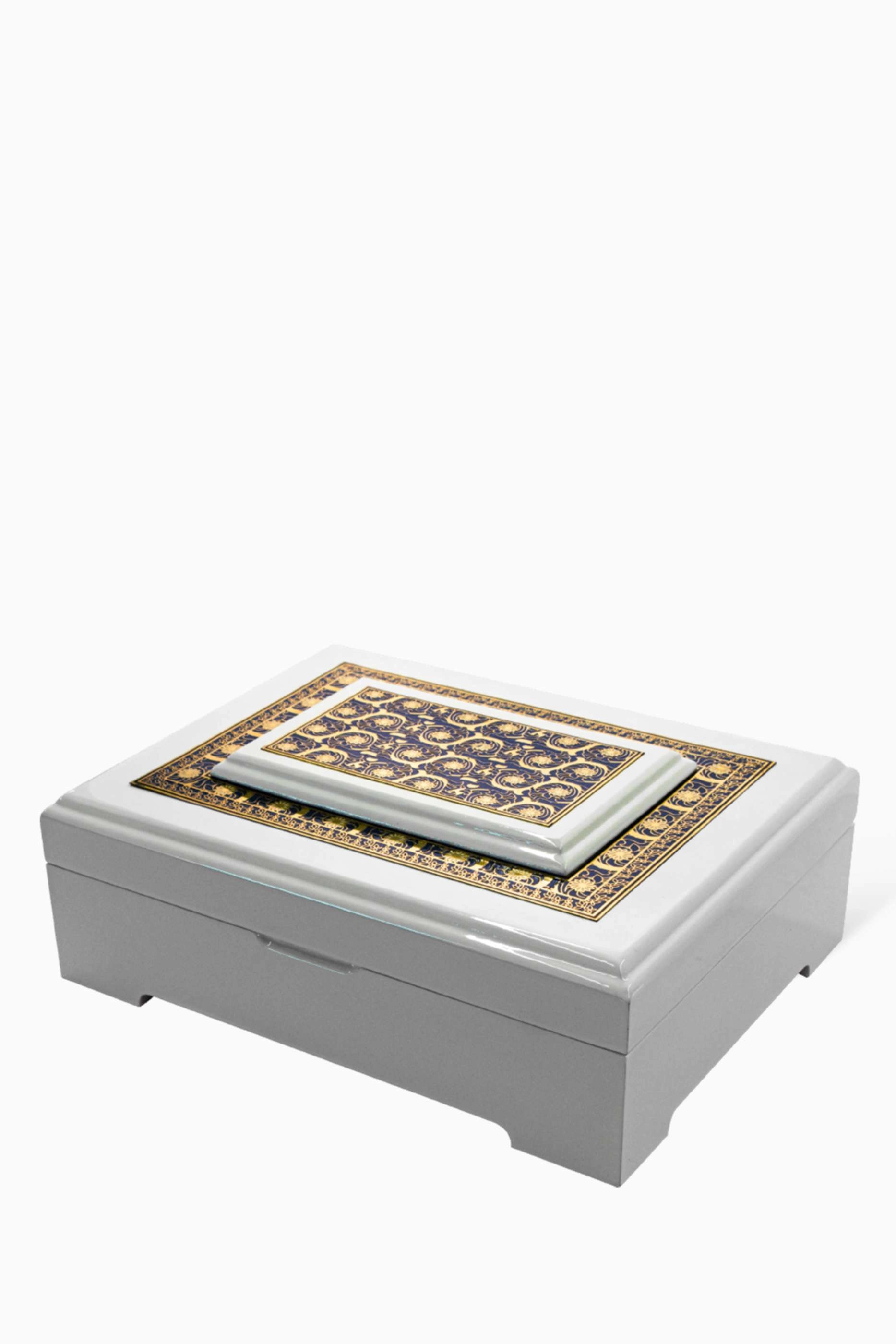 Raw Hindi Agarwood Gift Box