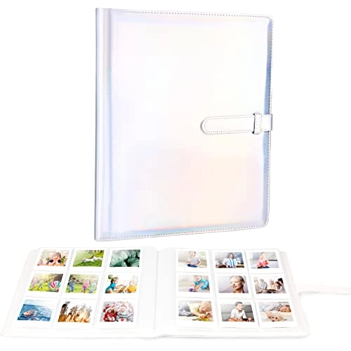 3.5x2.3" 360 Pockets Hard PU Leather Photo Album
