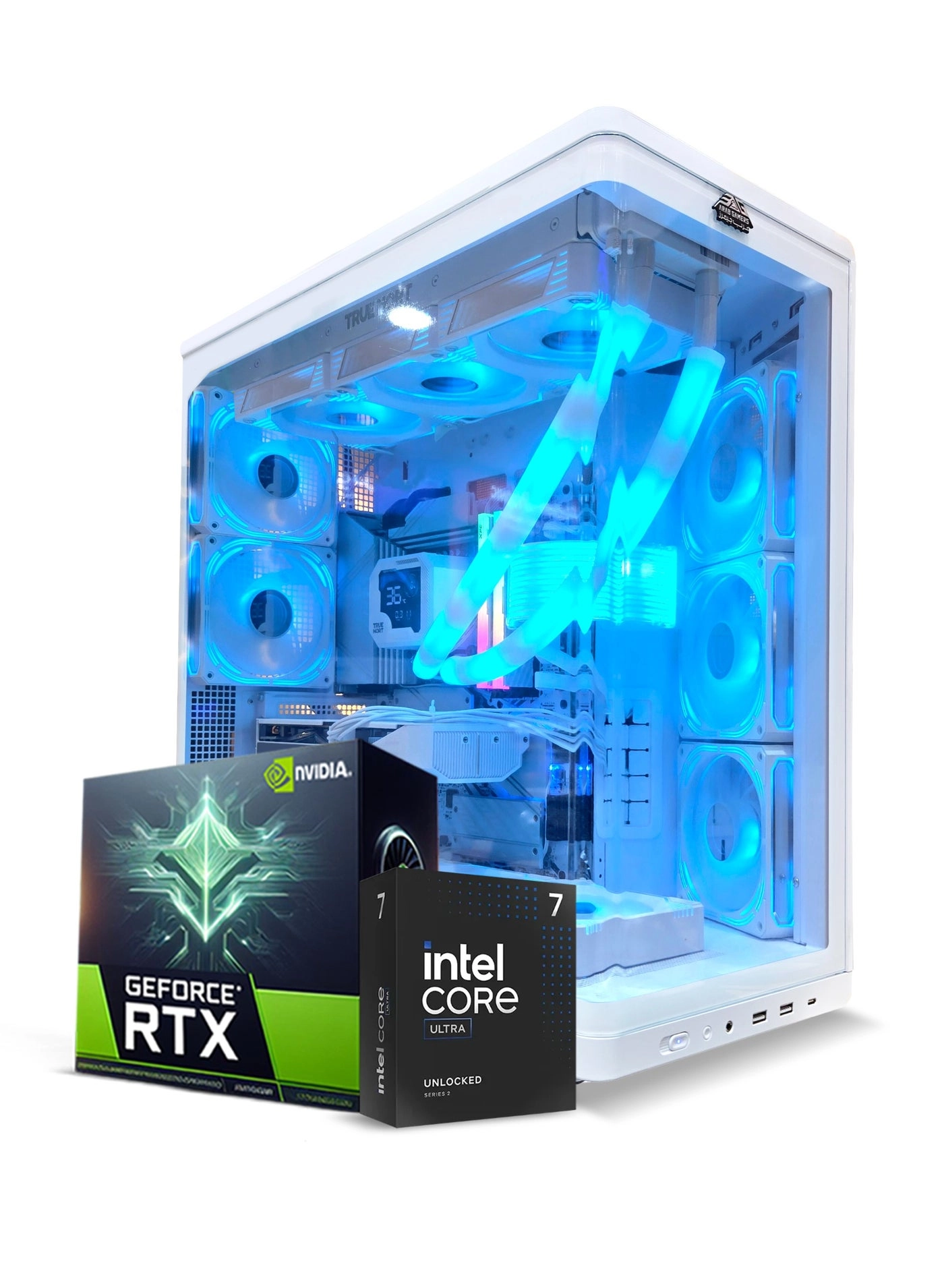 Arab Gamers Sentinel Prism - 7-265KF 32GB 2TB