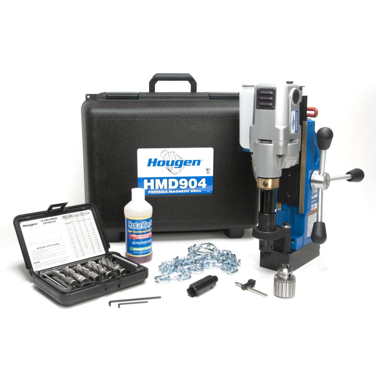 Hougen HMD904 - 115-Volt + Rotabroach Cutter Kit - 12002