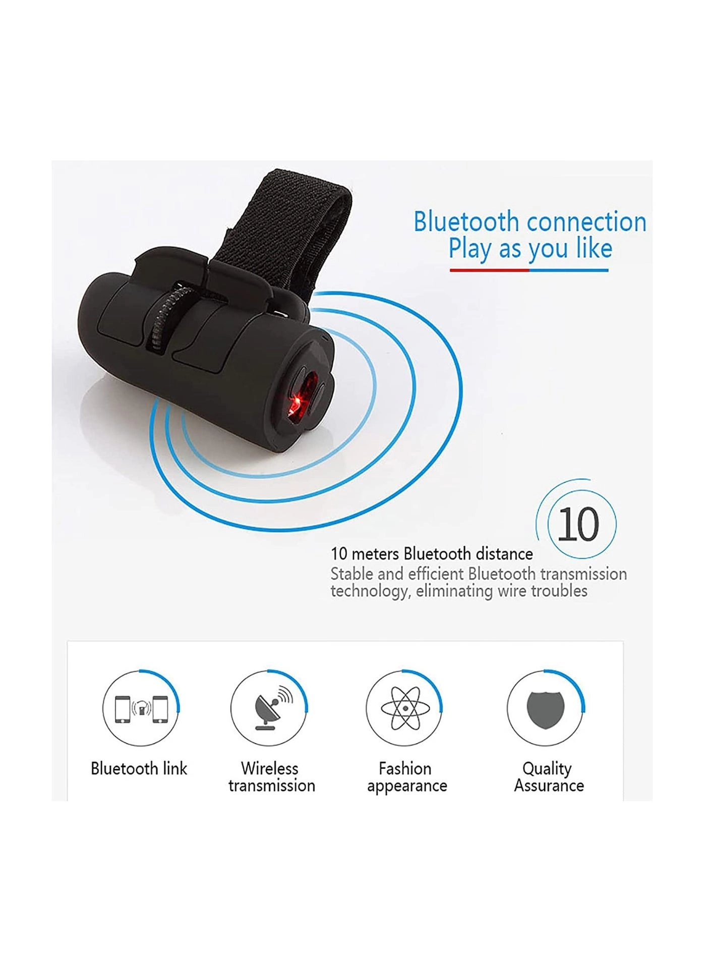 Finger Ring Mouse - Bluetooth