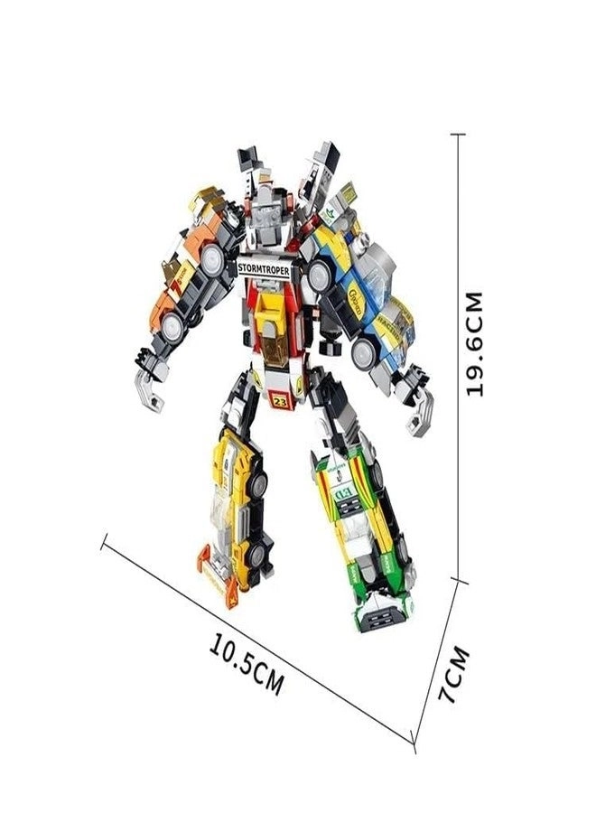 Robot - 8-in-1 Building Blocks Set