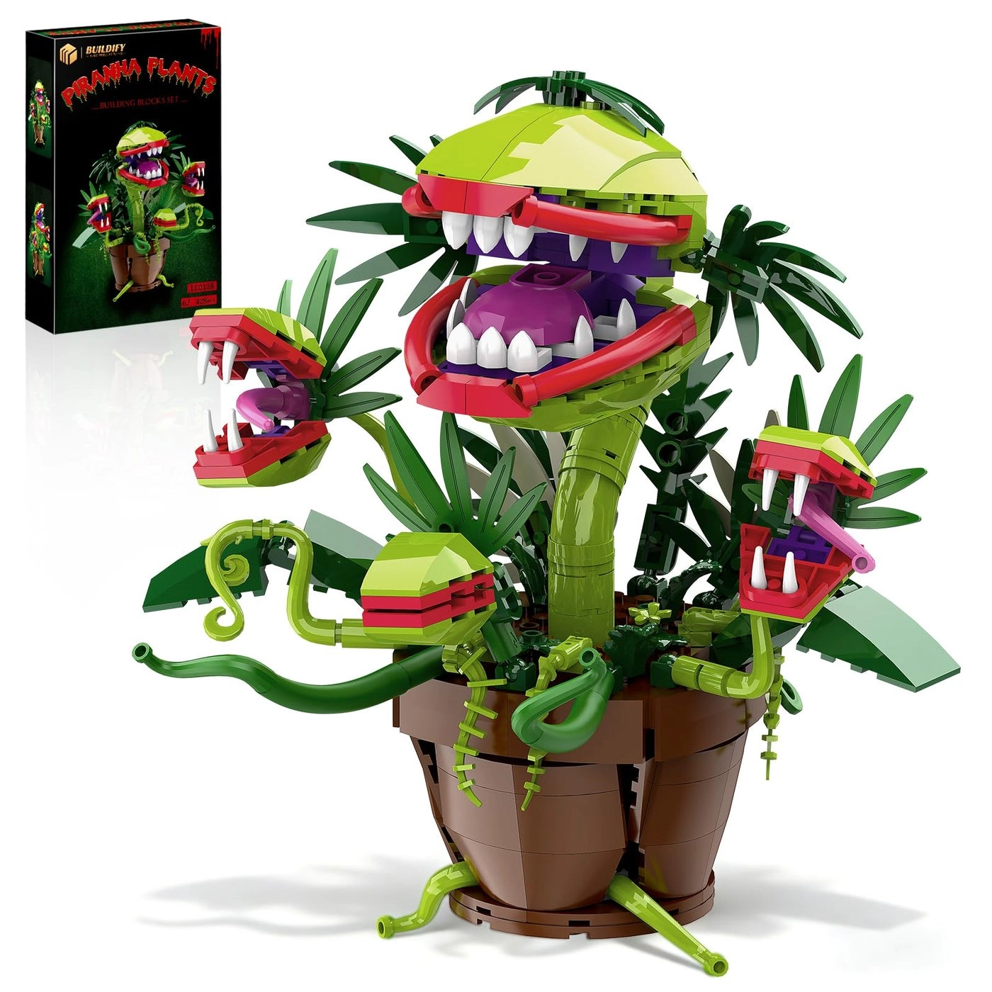 Audrey 2 - 428pcs