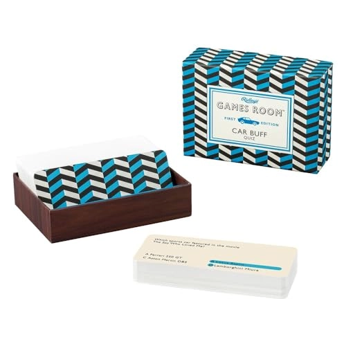 Car Buff Trivia - Card Game 140 Questions