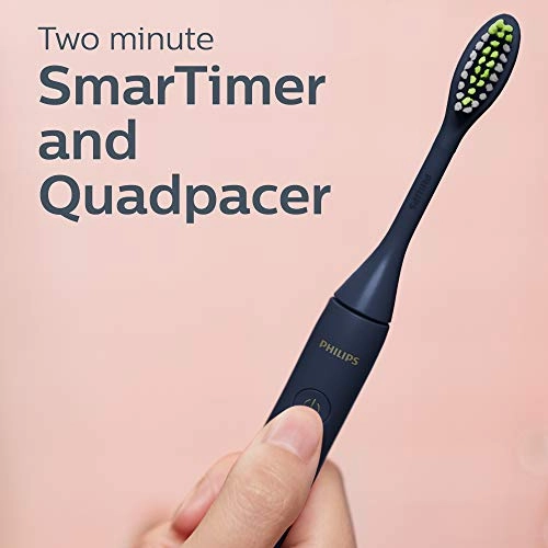 One - Battery Toothbrush Midnight 3 month battery life