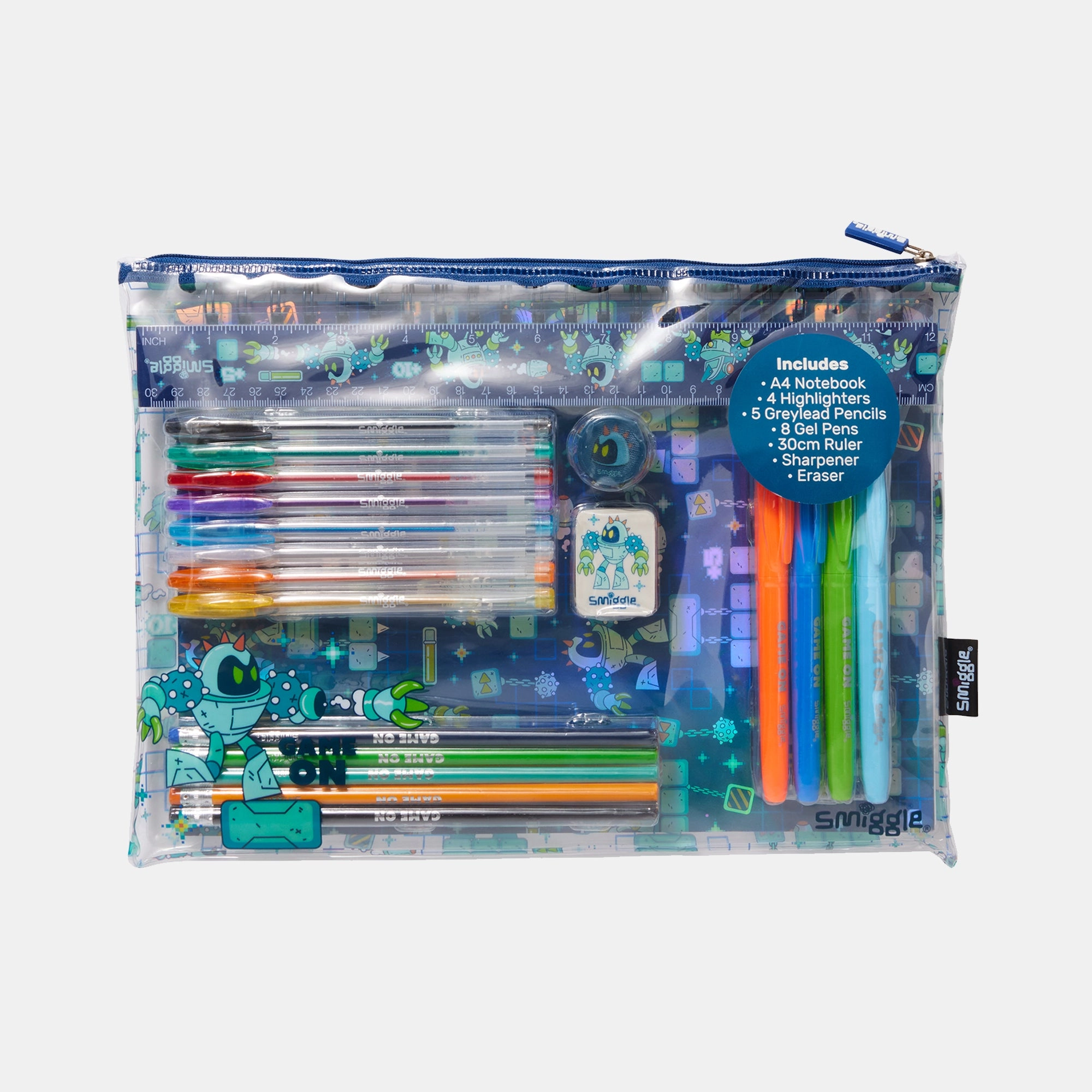 Happy Tales A4 Essentials - 21 piece(s) Gift Pack