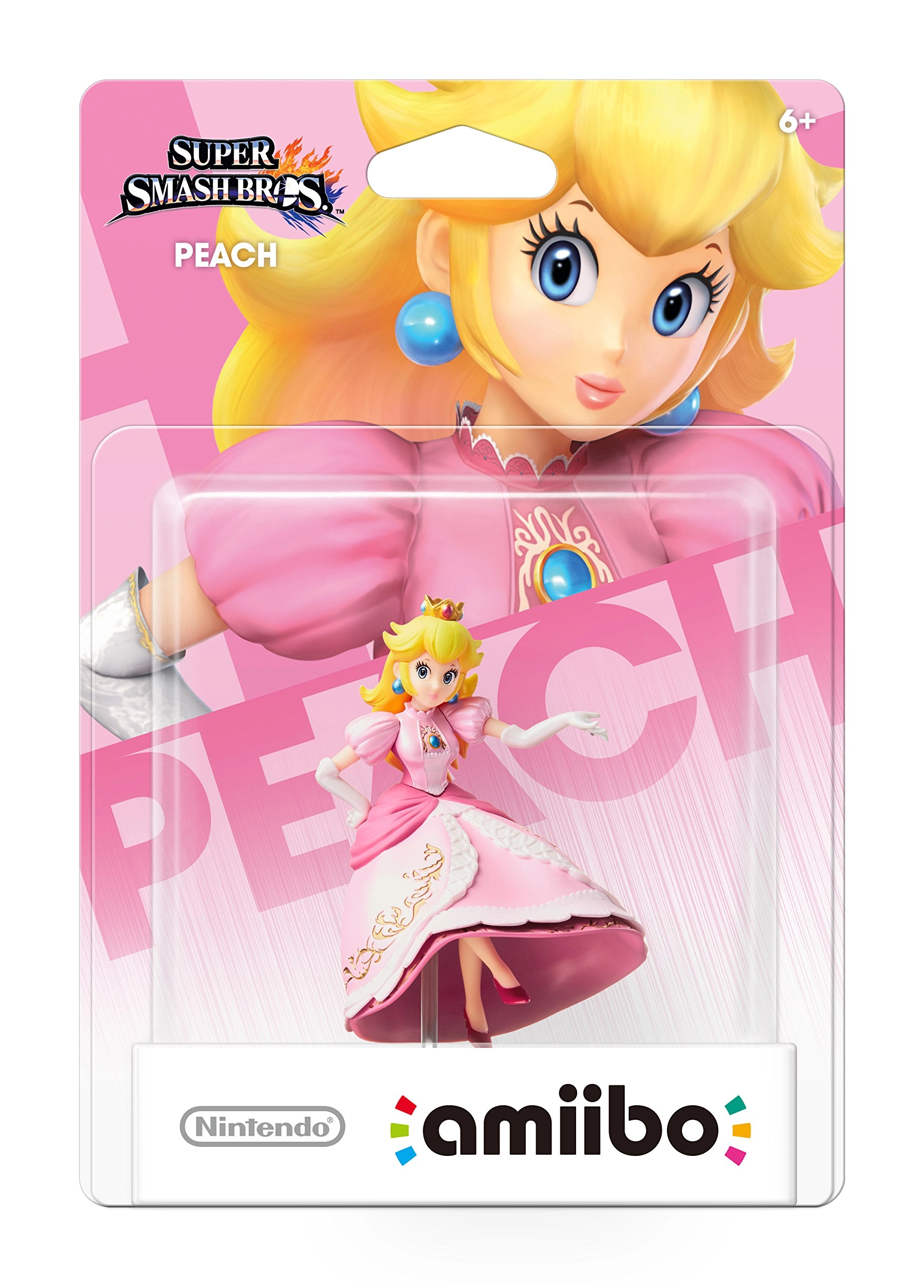 Nintendo Peach amiibo
